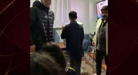 Fenerbah&ccedil;e'nin kalecisi Ederson İstanbul'da İhtiya&ccedil; sahiplerine yardım eli uzattı