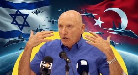 "Fetih ordusu hazırlanıyor" İsrailli General Brik: T&uuml;rkiye artık askeri bir s&uuml;per g&uuml;&ccedil;!