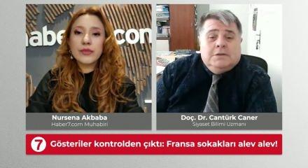 Fransa'da g&ouml;steriler kontrolden &ccedil;ıktı! 5 Kasım i&ccedil;in kritik uyarı geldi