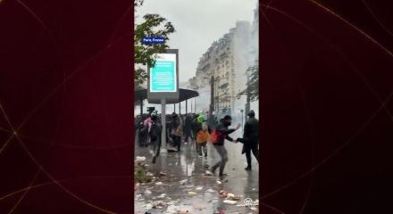 Fransa'da sokaklar karıştı: Protestolar Avrupa'ya yayılıyor