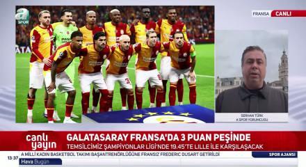 Galatasaray tam kadro derbiye hazır!