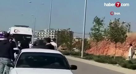 Gaziantep'te oto galericiler sitesinde silahlı kavga: 1 yaralı