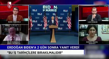 Kuneralp, Ermeni ter&ouml;r&uuml;n&uuml;n sorumlusu olarak T&uuml;rkiye&rsquo;yi g&ouml;r&uuml;yor