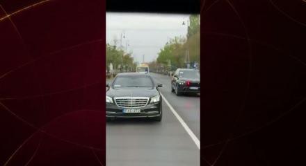 İsrail Cumhurbaşkanı Herzog korkudan kaldırdı! Macaristan'da bayraklarını s&ouml;kmek zorunda kaldılar