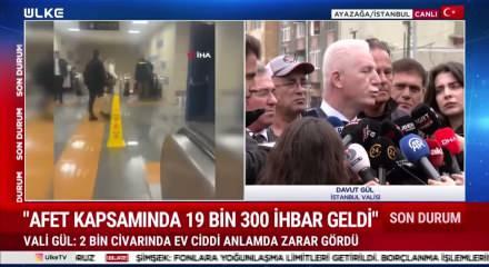 İstanbul'daki konserde 2 &ouml;l&uuml;! &Ouml;l&uuml;m nedenleri belli oldu: Vali G&uuml;l'den a&ccedil;ıklama