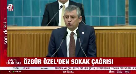 Yeni Parti genele başkanı &Ouml;zg&uuml;r &Ouml;zel'den skandal sokak &ccedil;ağrısı