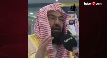 Kabe ve Mescidi Nebevi imamlarından a&ccedil;ıklama: Allah'ın emrine aykırı! Dinen su&ccedil;!