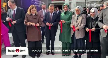 KADEM'in İnovasyonda Kadın Bilgi Merkezi İstanbul'da a&ccedil;ıldı 