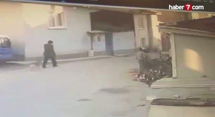 Bursa'da akılalmaz olay! Motorlu testere ile korkuttuğu yaşlı adam yere kapaklandı