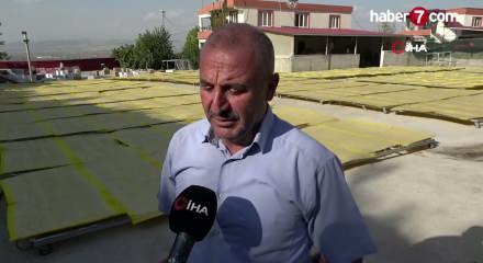  Kahramanmaraş tarhanasında sezon sona erdi: &Uuml;retim 3 bin 650 ton