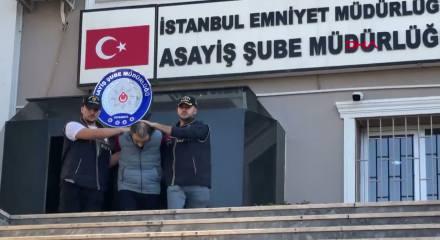 Kırmızı b&uuml;ltenle aranan firari h&uuml;k&uuml;ml&uuml; İstanbul'da yakalandı!