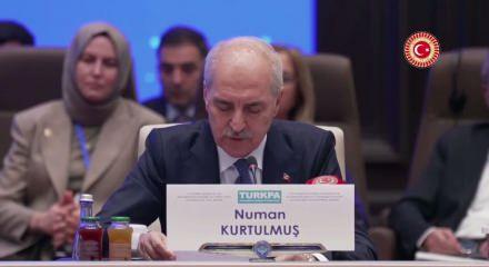 Kurtulmuş'tan &ccedil;ağrı: &Ouml;zbekistan ve T&uuml;rkmenistan'ı T&Uuml;RKPA'da g&ouml;rmek istiyoruz