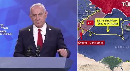 Libya'nın tarihi hamlesi İsrail'i panikletti: T&uuml;rkiye'yi hedef aldılar!