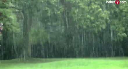 Meteoroloji'den 4 il i&ccedil;in kuvvetli yağış uyarısı! Sel ve su baskını riski