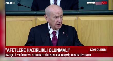 MHP genel başkanı Devlet Bah&ccedil;eli "fon soruşturmasında sorumlular hesap vermeli" dedi
