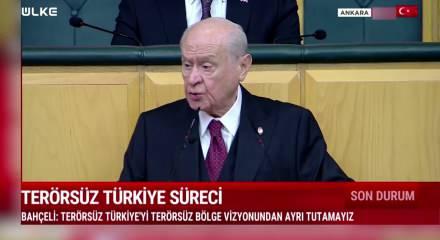 MHP lideri Bah&ccedil;eli: Kıbrıs ebediyen T&uuml;rk kalacaktır