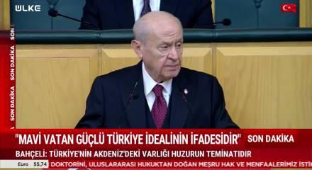 MHP lideri Devlet Bah&ccedil;eli Libya mutabakatı hakkında değerlendirmelerde bulundu
