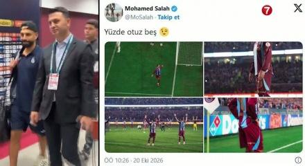 Mohamed Salah'tan Serdal Adalı'ya flaş g&ouml;nderme!