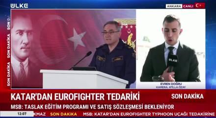 MSB duyurdu: Katar'dan Eurofighter hamlesi ve TSK'daki yeni b&uuml;t&ccedil;e!