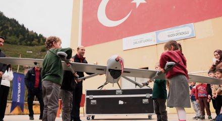 M&uuml;hendis &ccedil;ocuk yollarda projesi Trabzon&rsquo;un k&ouml;y okullarında