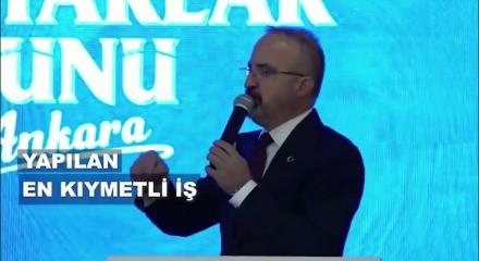 İ&ccedil;işleri Bakan Yardımcısı Turan: Muhtarlarımıza d&uuml;nden daha &ccedil;ok ihtiyacımız var