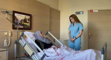 Muş&rsquo;ta bin 400 kilometre uzaktan robotik rahim alma ameliyatı ger&ccedil;ekleştirildi