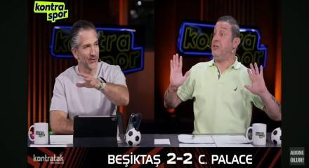 Nihat Kahveci'den Beşiktaş'a &ouml;vg&uuml;: &ldquo;Net 11 ile &ccedil;ıksaydı 5-3 biterdi&rdquo;