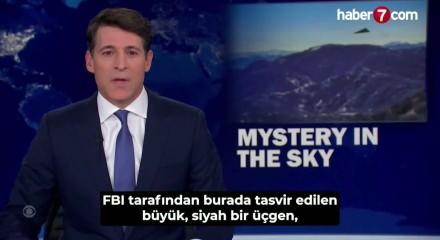 Pentagon&rsquo;dan UFO arşivine 28 yeni kayıt: 1800 mil hızla hareket eden siyah &uuml;&ccedil;gen!