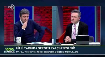 Rıdvan Dilmen: Sergen Yal&ccedil;ın'ın her zaman hayali A Milli Takım'dı! 