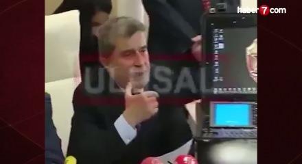 Sarıg&uuml;l ve Baykal kasetlerine 'montaj' diyen Uğur Kurtulan g&ouml;zaltına alındı