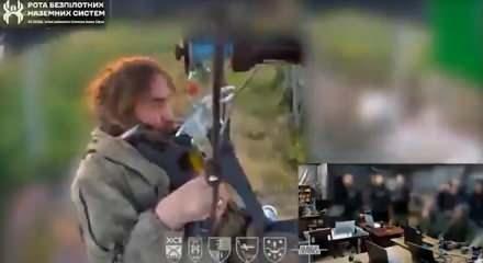 Savaş tarihinde bir ilk! Ukrayna, yaralı askeri dev hava drone'u ile tahliye etti!