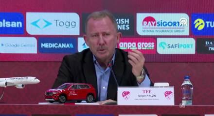 Sergen Yal&ccedil;ın: Berke &Ouml;zer Milli Takım i&ccedil;in can atıyor