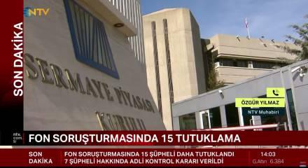 Sermaye piyasası işlemleri soruşturmalarında g&ouml;zaltına alınan 15 zanlı tutuklandı
