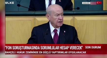 MHP lideri Bah&ccedil;eli'den Milliyet&ccedil;ilik İstismarcılarına sert tepki