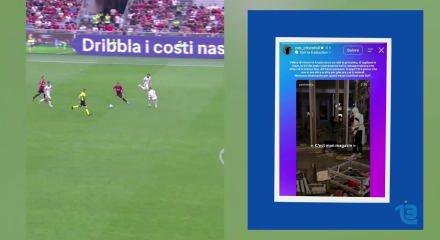 Theo Hernandez'in eşinden a&ccedil;ıklama: Bu hayvanları sakinleştirmek i&ccedil;in ellerini kesin