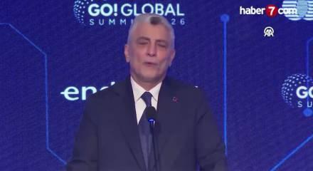 Ticaret Bakanı Bolat, GO! GLOBAL T&uuml;rkiye Zirvesi'nde konuştu