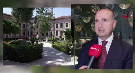 Topkapı Sarayı'nda 10 bini aşkın eserin bulunduğu 5 m&uuml;ze ziyarete a&ccedil;ılıyor