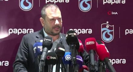 Trabzonspor Başkanı Ertuğrul Doğan'a bahisten ceza şoku!