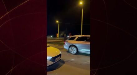 Trabzonspor'un yıldızı trafik kazası ge&ccedil;irdi!