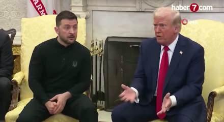 Trump&rsquo;tan Zelenskiy&rsquo;e savaş su&ccedil;laması: Bitirmek istemiyor