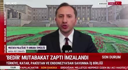 T&uuml;rkiye ve 3 &uuml;lkeden savunma sanayiinde tarihi imza!