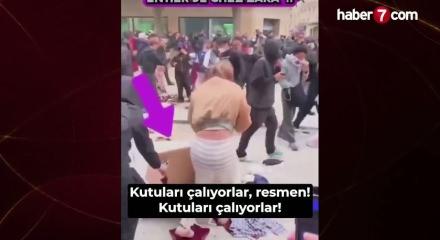 Fransa'daki yağma olaylarında şaşırtan haram diyaloğu: "Yahudiyim"