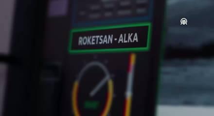 Roketsan ALKA'dan g&ouml;vde g&ouml;sterisi! Farklı hedefleri saniyeler i&ccedil;inde imha etti