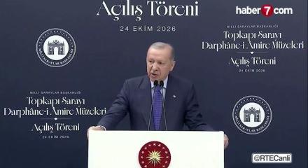Cumhurbaşkanı Erdoğan'dan k&uuml;lt&uuml;rel miras ve tarih şuuru mesajı