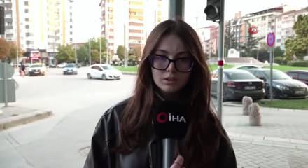 &Uuml;niversite &ouml;ğrencisi Hiranur'a yumruklu saldırı! Dehşet dolu anlar: KPSS'ye giremeyecek