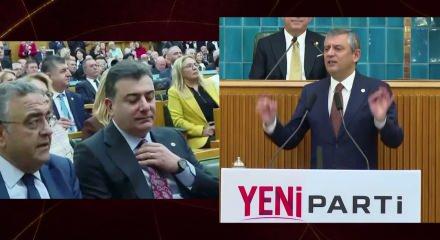 Yeni Parti i&ccedil;ten i&ccedil;e kaynıyor! Parti sıralarından &Ouml;zel'i &ccedil;ekiştirdikleri ortaya &ccedil;ıktı