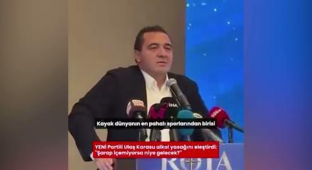 Yeni Partili vekilin &lsquo;alkol kısıtlaması&rsquo; tepkisi: Vatandaş şarap i&ccedil;emiyorsa niye gelsin?