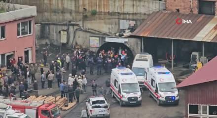 Zonguldak'ın Kilimli il&ccedil;esindeki maden ocağında iş kazası; yaralılar var