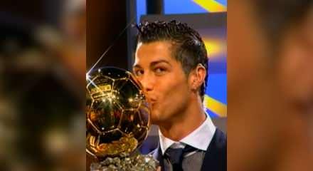 2008 Cristiano Ronaldo, Ballon d'Or of All Time'ın sahibi oldu!