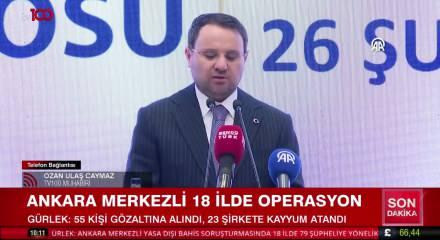 3 ilde dev operasyon! 23 şirkete kayyım atandı, 182 g&ouml;zaltı